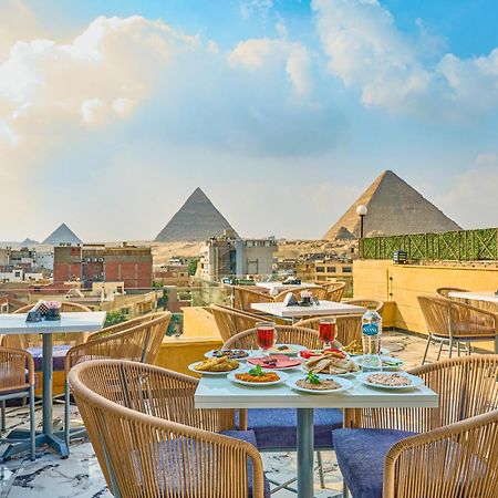 Cleopatra Tower Pyramid View Kafret el-Gabal Exterior foto