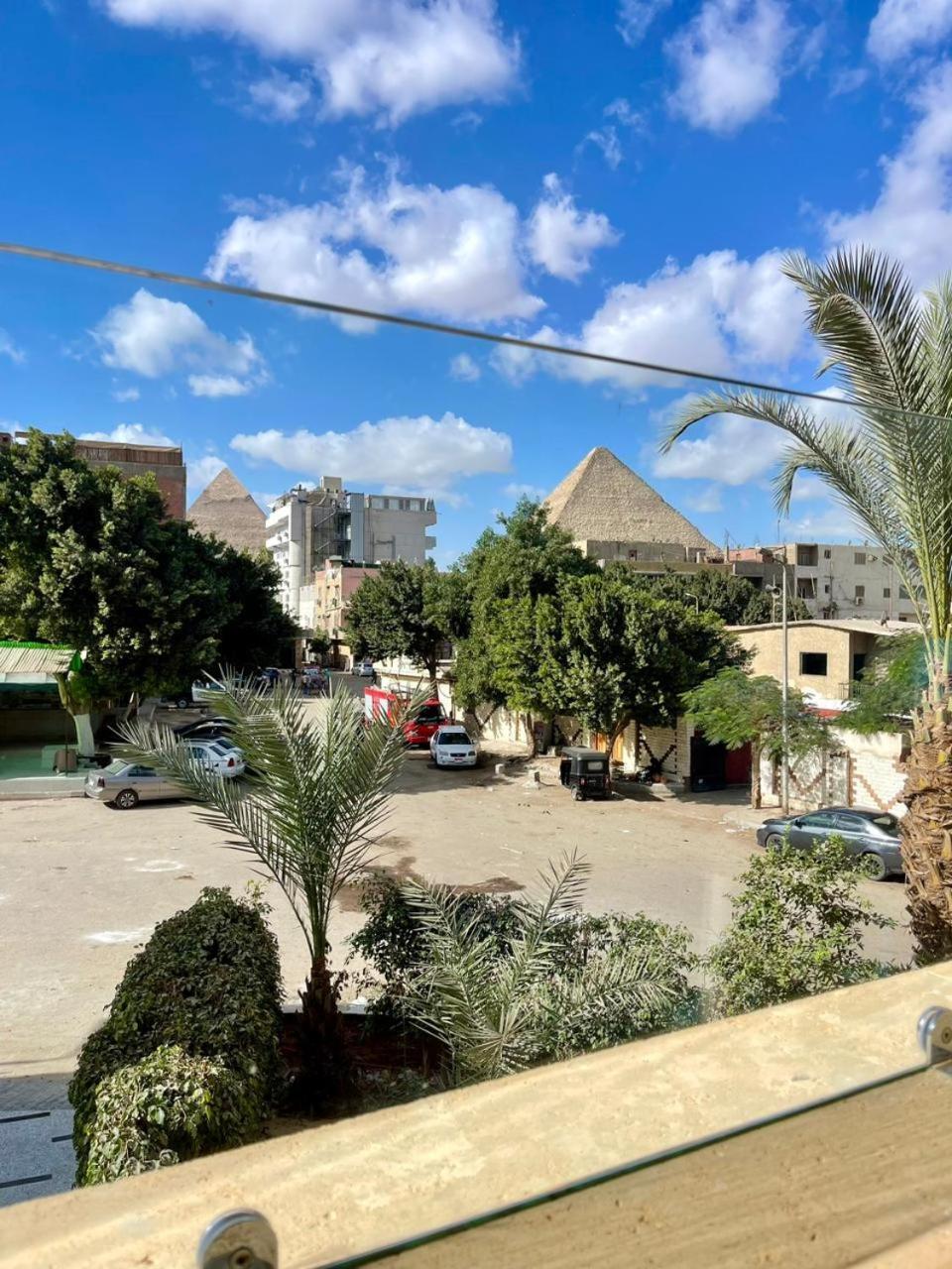 Cleopatra Tower Pyramid View Kafret el-Gabal Exterior foto